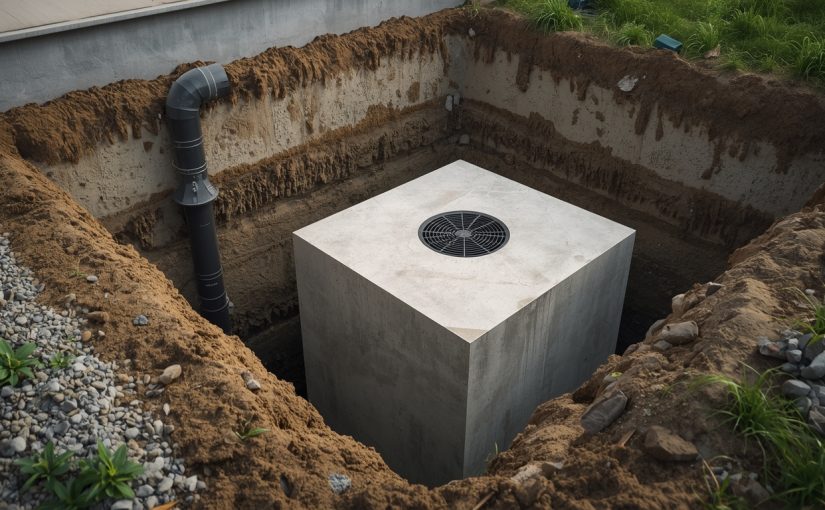 Niezawodna obsługa zbiornika bezodpływowego w domu jednorodzinnym – sprawdzone rozwiązania dla właścicieli nieruchomości